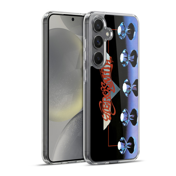 Aerosmith Classics Rocks Soft Gel Case for Samsung Galaxy S24+ 5G & MagSafe