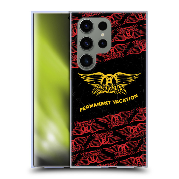 Aerosmith Classics Permanent Vacation Soft Gel Case for Samsung Galaxy S24 Ultra 5G