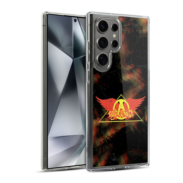 Aerosmith Classics Triangle Winged Soft Gel Case for Samsung Galaxy S24 Ultra 5G & MagSafe