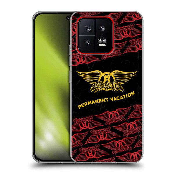 Aerosmith Classics Permanent Vacation Soft Gel Case for Xiaomi 13 5G