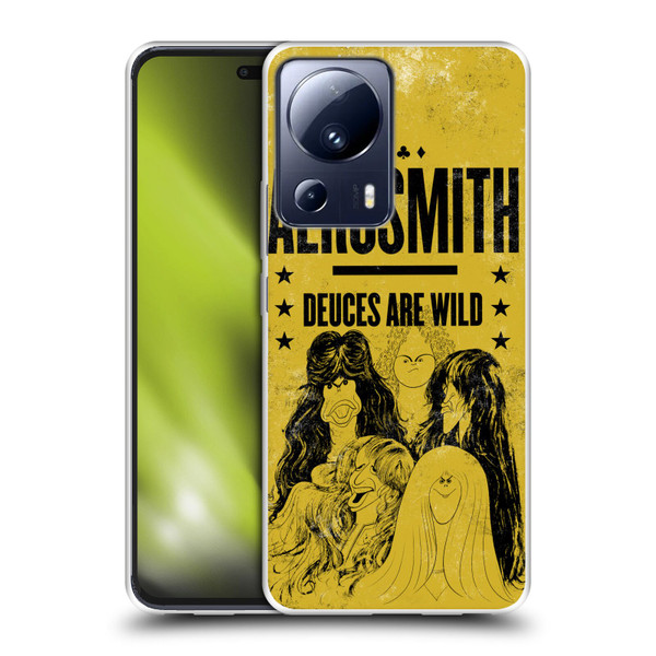 Aerosmith Classics Deuces Are Wild Soft Gel Case for Xiaomi 13 Lite 5G