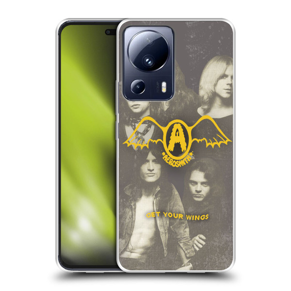 Aerosmith Classics Get Your Wings Soft Gel Case for Xiaomi 13 Lite 5G