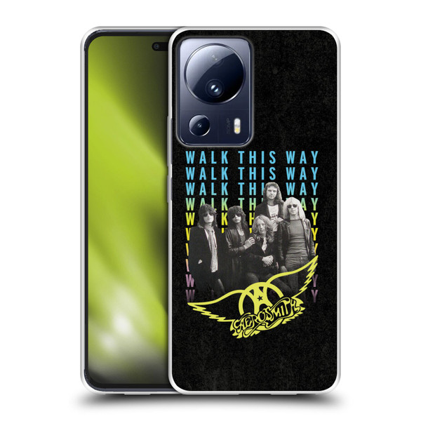 Aerosmith Classics Walk This Way Soft Gel Case for Xiaomi 13 Lite 5G