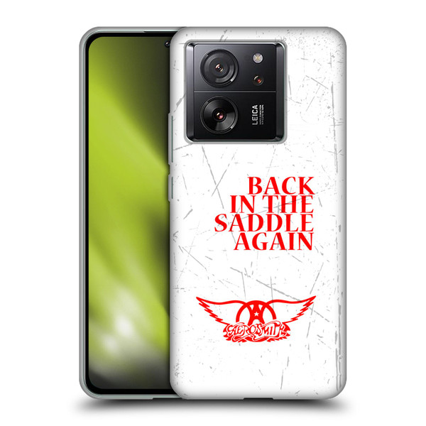 Aerosmith Classics Back In The Saddle Again Soft Gel Case for Xiaomi 13T 5G / 13T Pro 5G