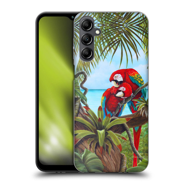 Lisa Sparling Birds And Nature Amore Soft Gel Case for Samsung Galaxy M14 5G