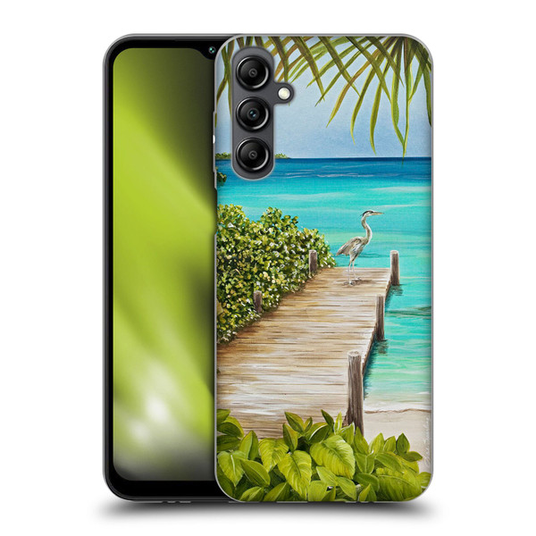 Lisa Sparling Birds And Nature Coastal Seclusion Soft Gel Case for Samsung Galaxy M14 5G