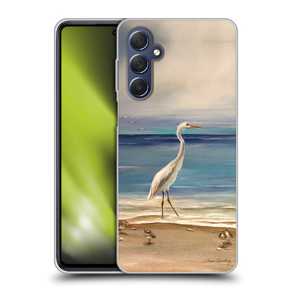 Lisa Sparling Birds And Nature Drift In Soft Gel Case for Samsung Galaxy M54 5G
