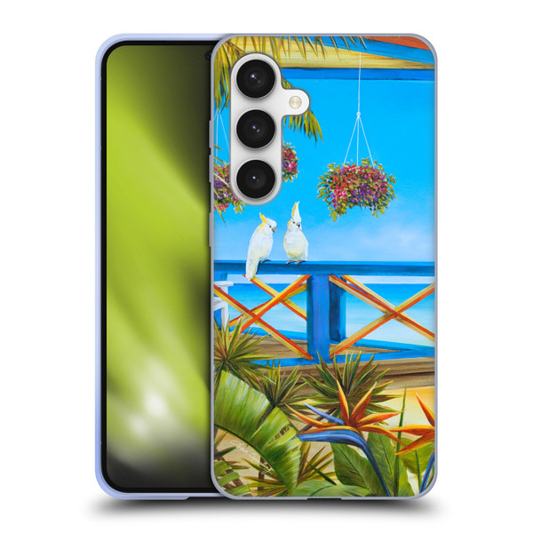 Lisa Sparling Birds And Nature Island Solitude Soft Gel Case for Samsung Galaxy S24 5G