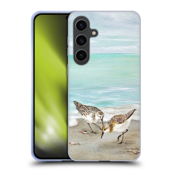 Lisa Sparling Birds And Nature Surfside Dining Soft Gel Case for Samsung Galaxy S24+ 5G
