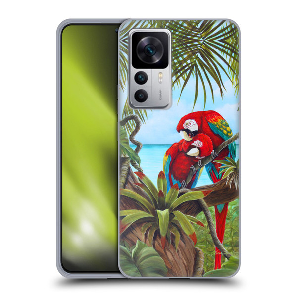 Lisa Sparling Birds And Nature Amore Soft Gel Case for Xiaomi 12T 5G / 12T Pro 5G / Redmi K50 Ultra 5G