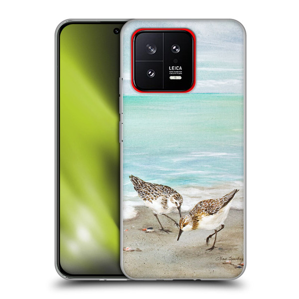 Lisa Sparling Birds And Nature Surfside Dining Soft Gel Case for Xiaomi 13 5G