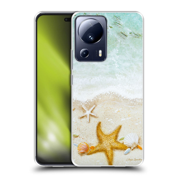Lisa Sparling Birds And Nature Sandy Shore Soft Gel Case for Xiaomi 13 Lite 5G