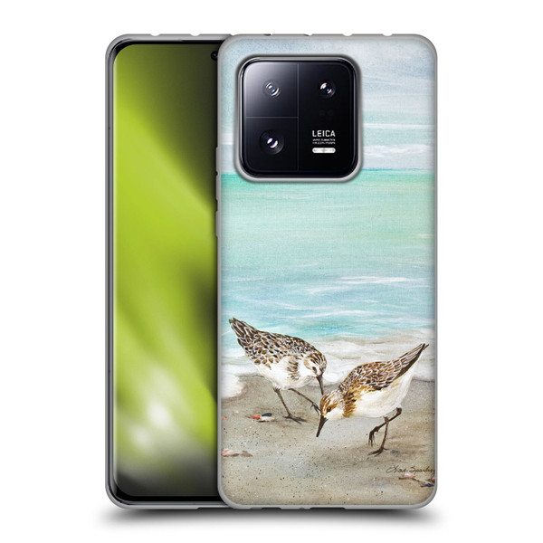 Lisa Sparling Birds And Nature Surfside Dining Soft Gel Case for Xiaomi 13 Pro 5G