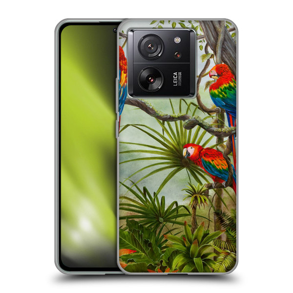 Lisa Sparling Birds And Nature Misty Morning Soft Gel Case for Xiaomi 13T 5G / 13T Pro 5G