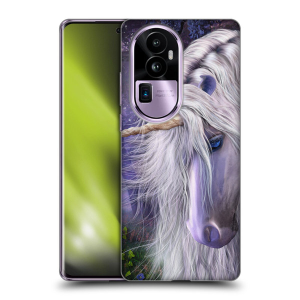 Laurie Prindle Fantasy Horse Moonlight Serenade Unicorn Soft Gel Case for OPPO Reno10 Pro+