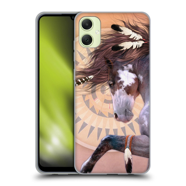 Laurie Prindle Fantasy Horse Native Spirit Soft Gel Case for Samsung Galaxy A05