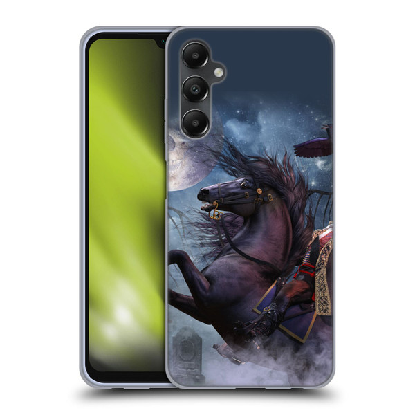 Laurie Prindle Fantasy Horse Sleepy Hollow Warrior Soft Gel Case for Samsung Galaxy A05s