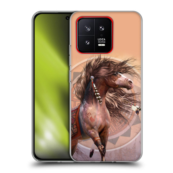 Laurie Prindle Fantasy Horse Spirit Warrior Soft Gel Case for Xiaomi 13 5G