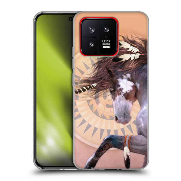 Laurie Prindle Fantasy Horse Native Spirit Soft Gel Case for Xiaomi 13 5G