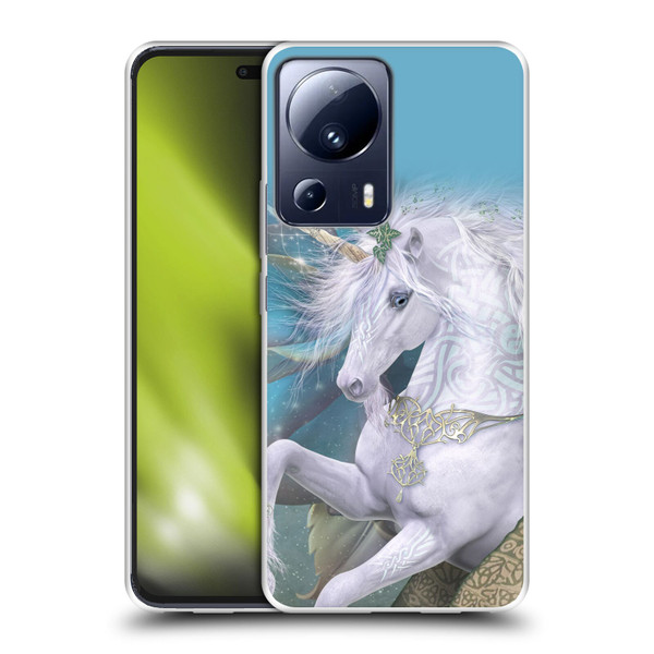Laurie Prindle Fantasy Horse Kieran Unicorn Soft Gel Case for Xiaomi 13 Lite 5G