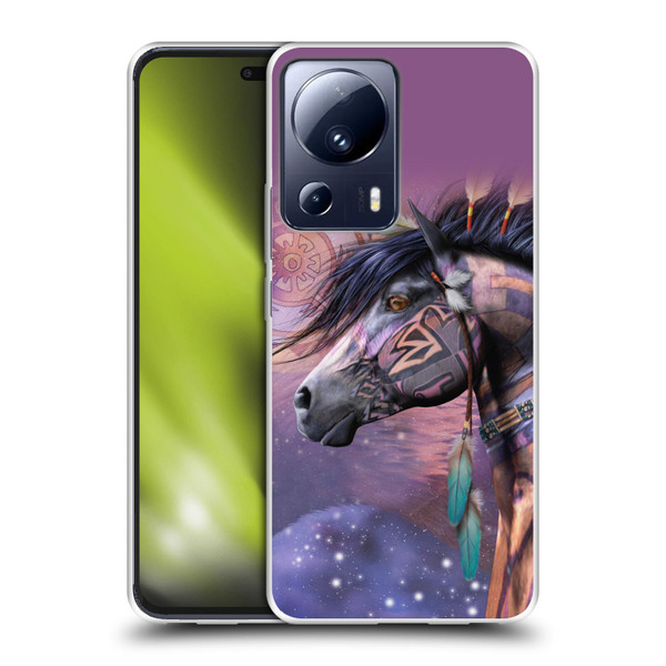 Laurie Prindle Fantasy Horse Native American Shaman Soft Gel Case for Xiaomi 13 Lite 5G
