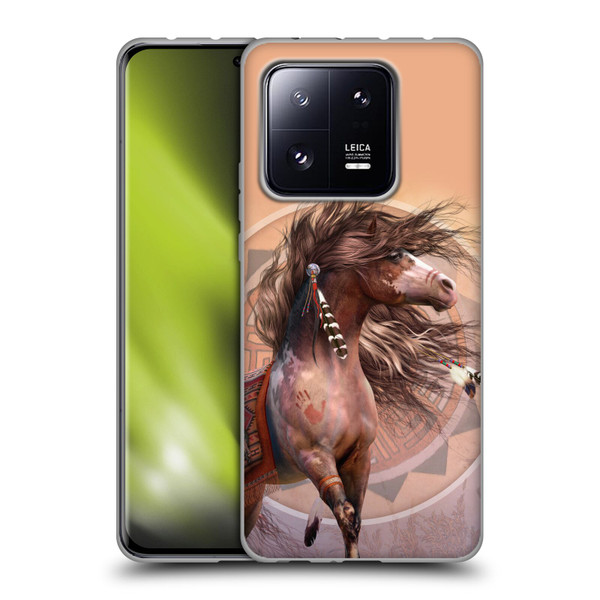Laurie Prindle Fantasy Horse Spirit Warrior Soft Gel Case for Xiaomi 13 Pro 5G