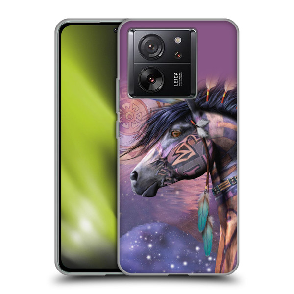 Laurie Prindle Fantasy Horse Native American Shaman Soft Gel Case for Xiaomi 13T 5G / 13T Pro 5G