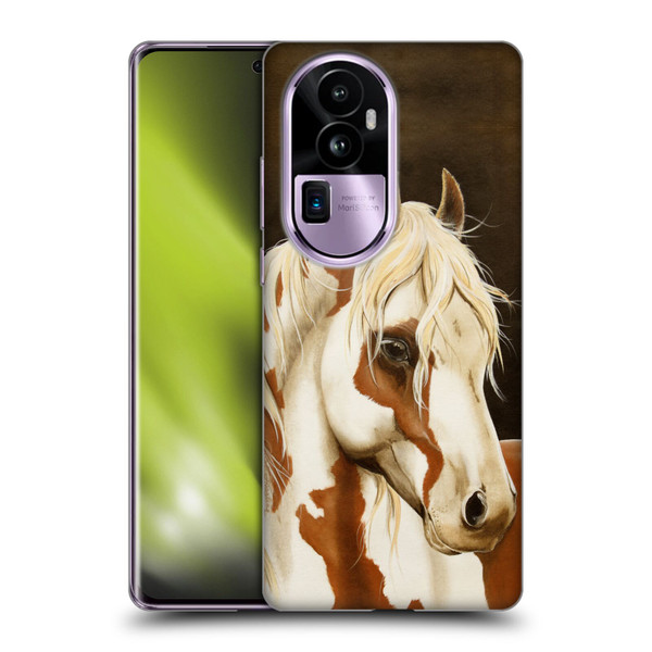 Lisa Sparling Creatures Horse Soft Gel Case for OPPO Reno10 Pro+