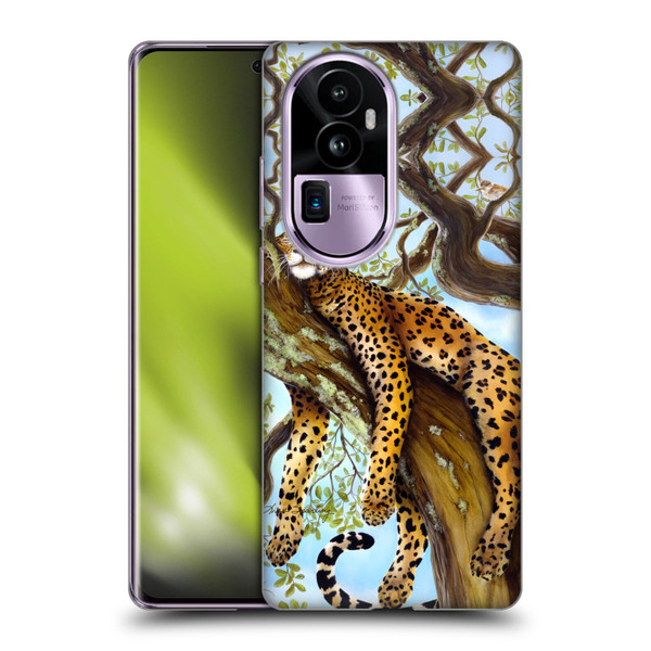Lisa Sparling Creatures Leopard Soft Gel Case for OPPO Reno10 Pro+