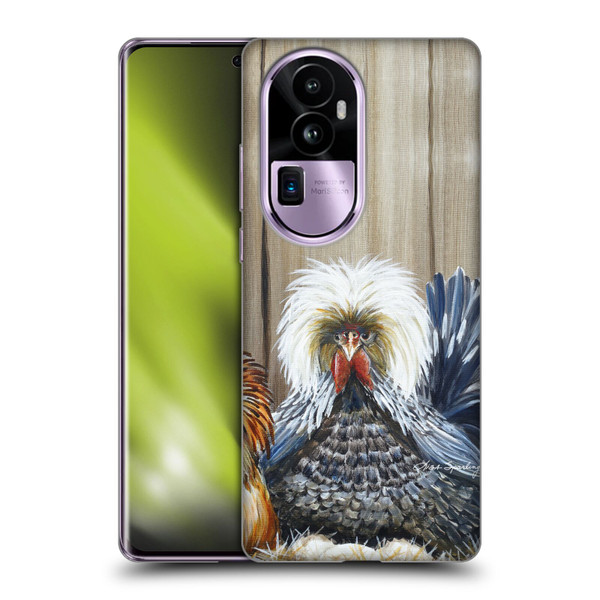 Lisa Sparling Creatures Wicked Chickens Soft Gel Case for OPPO Reno10 Pro+