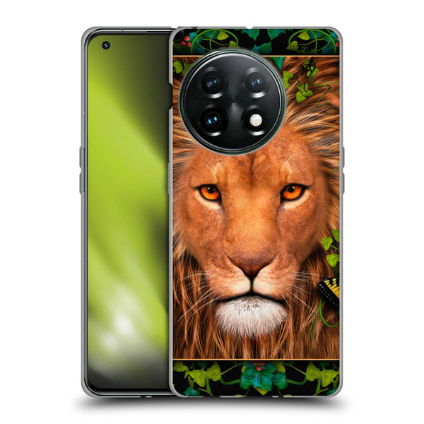 Laurie Prindle Lion Return Of The King Soft Gel Case for OnePlus 11 5G