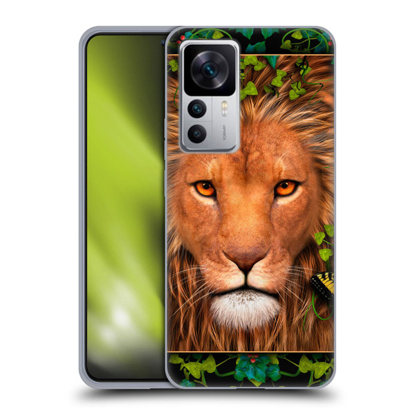 Laurie Prindle Lion Return Of The King Soft Gel Case for Xiaomi 12T 5G / 12T Pro 5G / Redmi K50 Ultra 5G