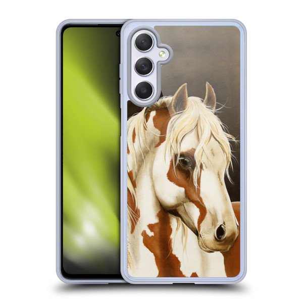Lisa Sparling Creatures Horse Soft Gel Case for Samsung Galaxy M54 5G