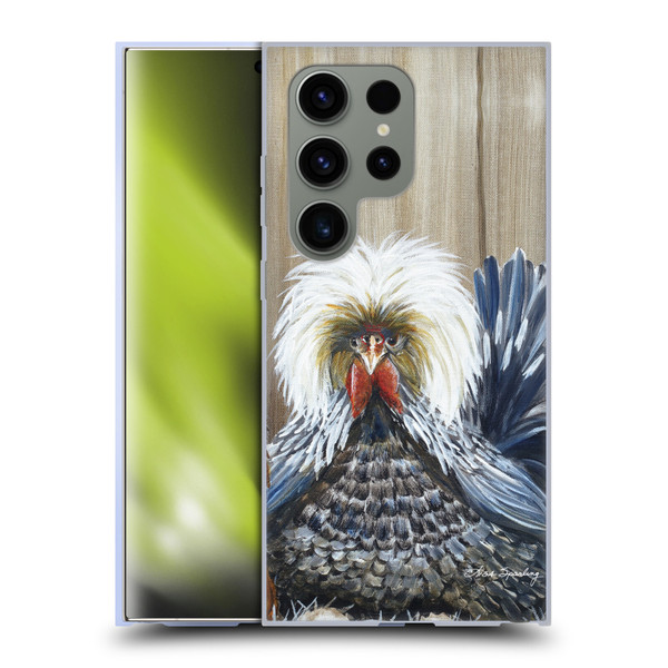 Lisa Sparling Creatures Wicked Chickens Soft Gel Case for Samsung Galaxy S24 Ultra 5G