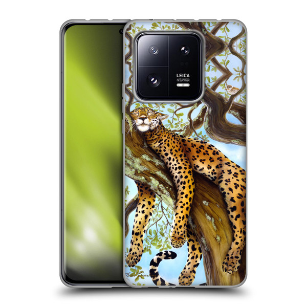Lisa Sparling Creatures Leopard Soft Gel Case for Xiaomi 13 Pro 5G
