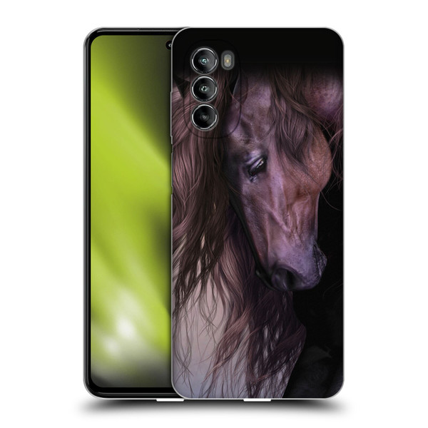 Laurie Prindle Western Stallion Equus Soft Gel Case for Motorola Moto G82 5G