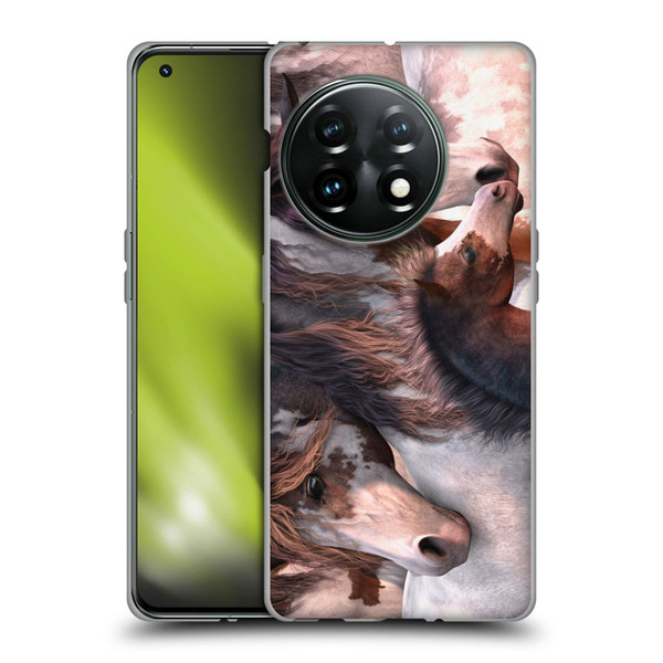 Laurie Prindle Western Stallion Generations Soft Gel Case for OnePlus 11 5G