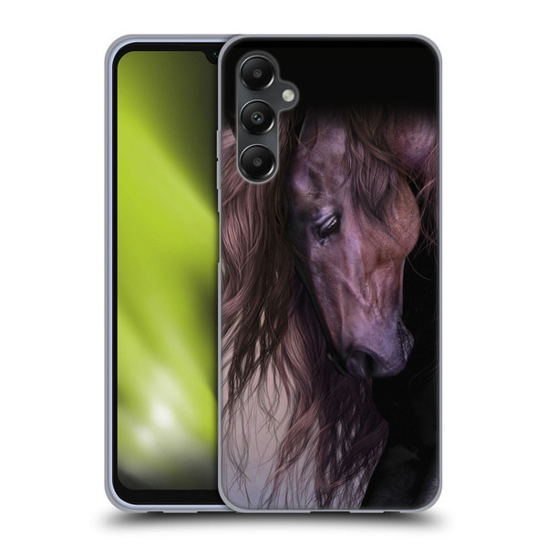 Laurie Prindle Western Stallion Equus Soft Gel Case for Samsung Galaxy A05s