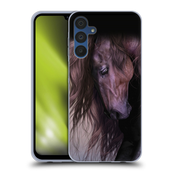Laurie Prindle Western Stallion Equus Soft Gel Case for Samsung Galaxy A15