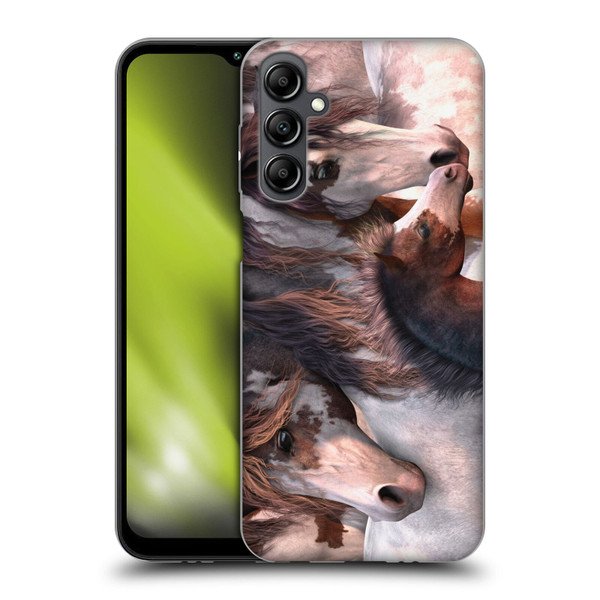 Laurie Prindle Western Stallion Generations Soft Gel Case for Samsung Galaxy M14 5G