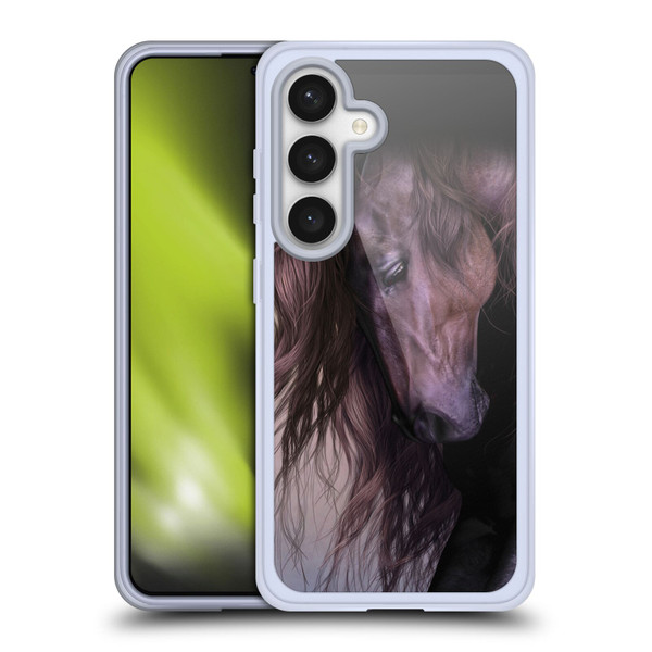 Laurie Prindle Western Stallion Equus Soft Gel Case for Samsung Galaxy S24 5G