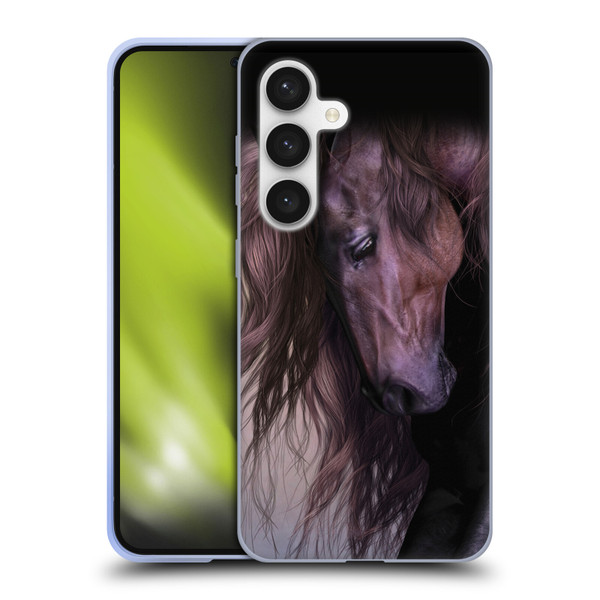 Laurie Prindle Western Stallion Equus Soft Gel Case for Samsung Galaxy S24 5G