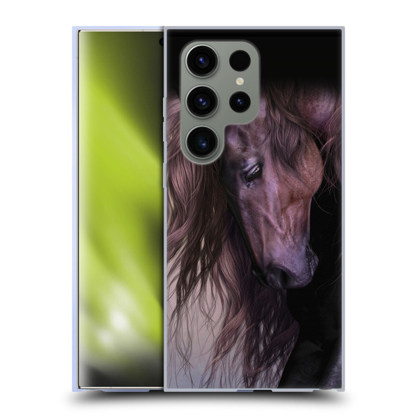 Laurie Prindle Western Stallion Equus Soft Gel Case for Samsung Galaxy S24 Ultra 5G