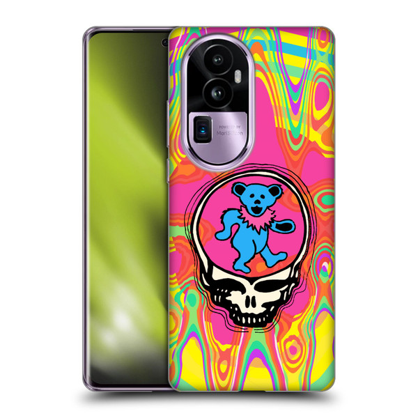 Grateful Dead Trends Bear Soft Gel Case for OPPO Reno10 Pro+