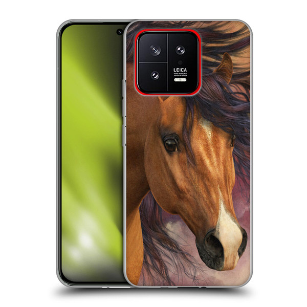 Laurie Prindle Western Stallion Flash Soft Gel Case for Xiaomi 13 5G
