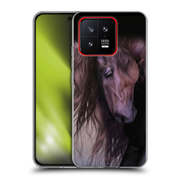 Laurie Prindle Western Stallion Equus Soft Gel Case for Xiaomi 13 5G