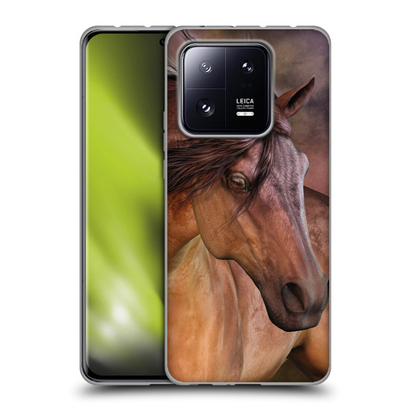 Laurie Prindle Western Stallion Belleze Fiero Soft Gel Case for Xiaomi 13 Pro 5G