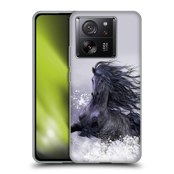 Laurie Prindle Western Stallion Winter Thunder Soft Gel Case for Xiaomi 13T 5G / 13T Pro 5G