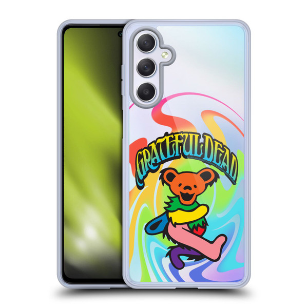 Grateful Dead Trends Bear 2 Soft Gel Case for Samsung Galaxy M54 5G