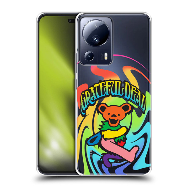 Grateful Dead Trends Bear 2 Soft Gel Case for Xiaomi 13 Lite 5G